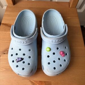 Crocs Women's Blue Clogs